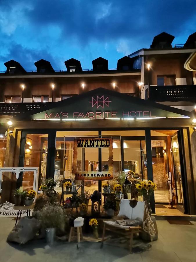 Mia'S Favorite Hotel マヴロヴォ エクステリア 写真