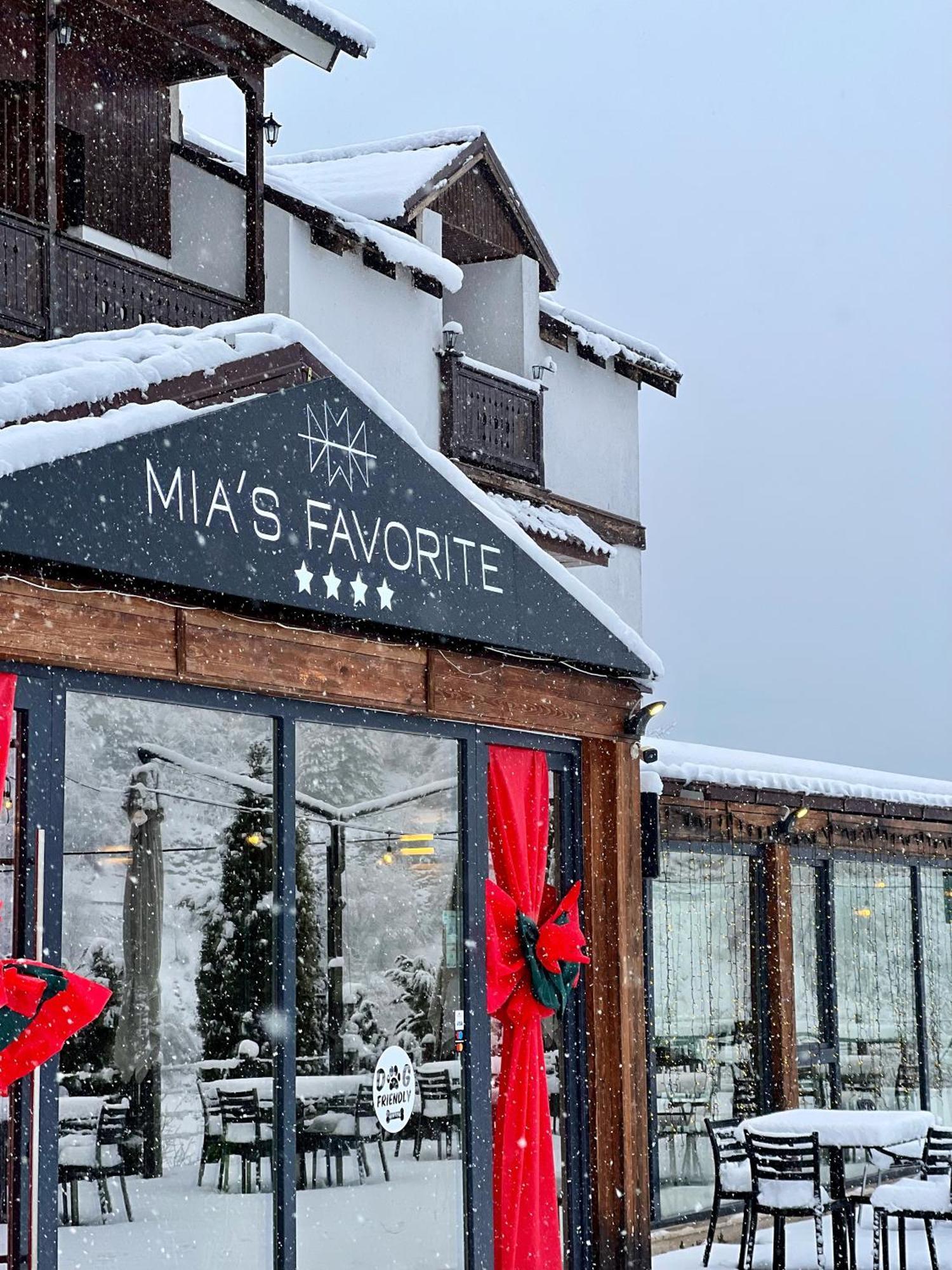 Mia'S Favorite Hotel マヴロヴォ エクステリア 写真